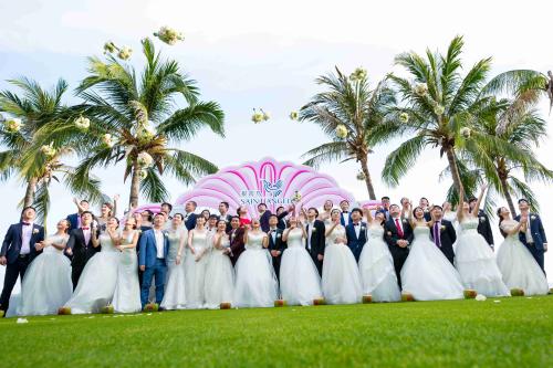 三亚集体婚礼费用多少 2019年三亚集体婚礼时间安排