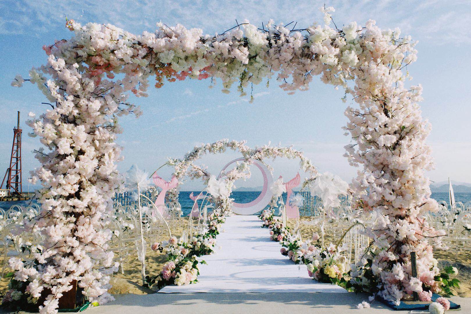 大梅沙湾游艇度假酒店婚宴预订