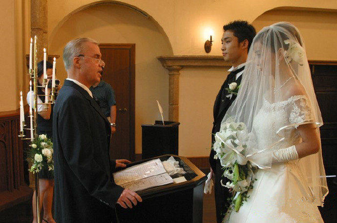 纯西式婚礼流程了解婚礼一步