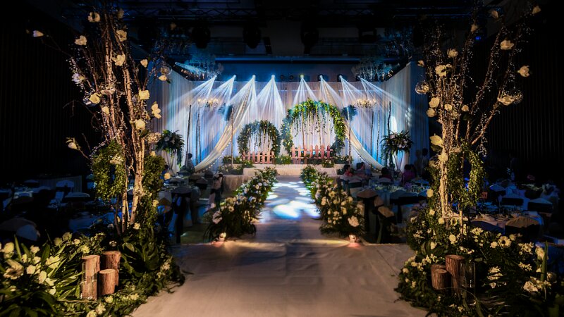 海口鸿洲埃德瑞皇家园林酒店婚宴预订