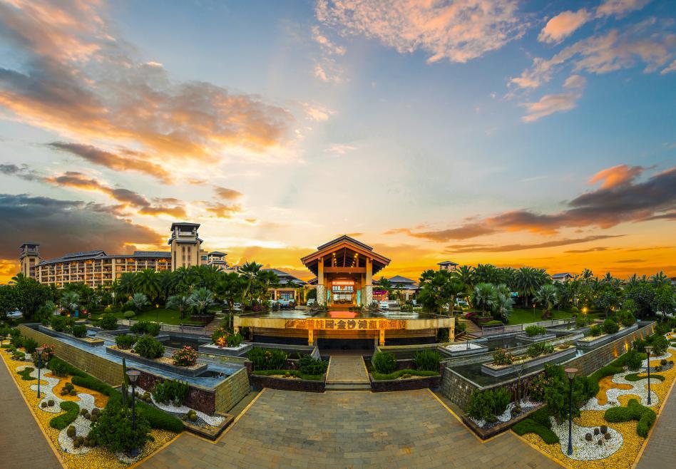 临高碧桂园金沙滩温泉酒店婚宴预订