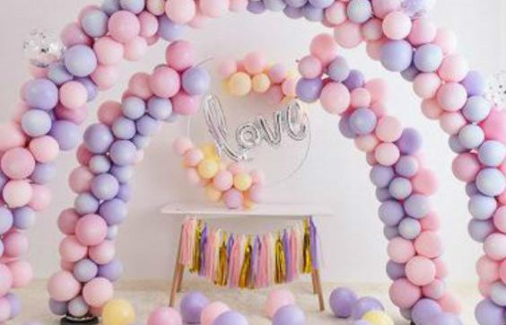 如何用汽球布置婚房 汽球婚房布置