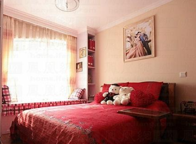 中式婚房装饰 婚房装饰装修