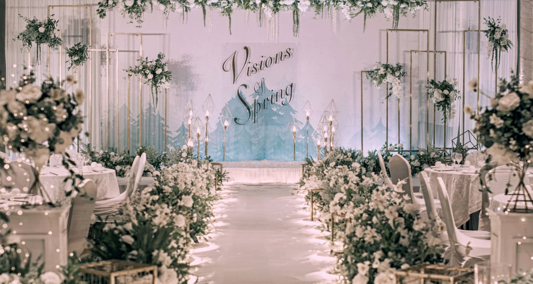 举办海外婚礼 海外婚礼只有两个人