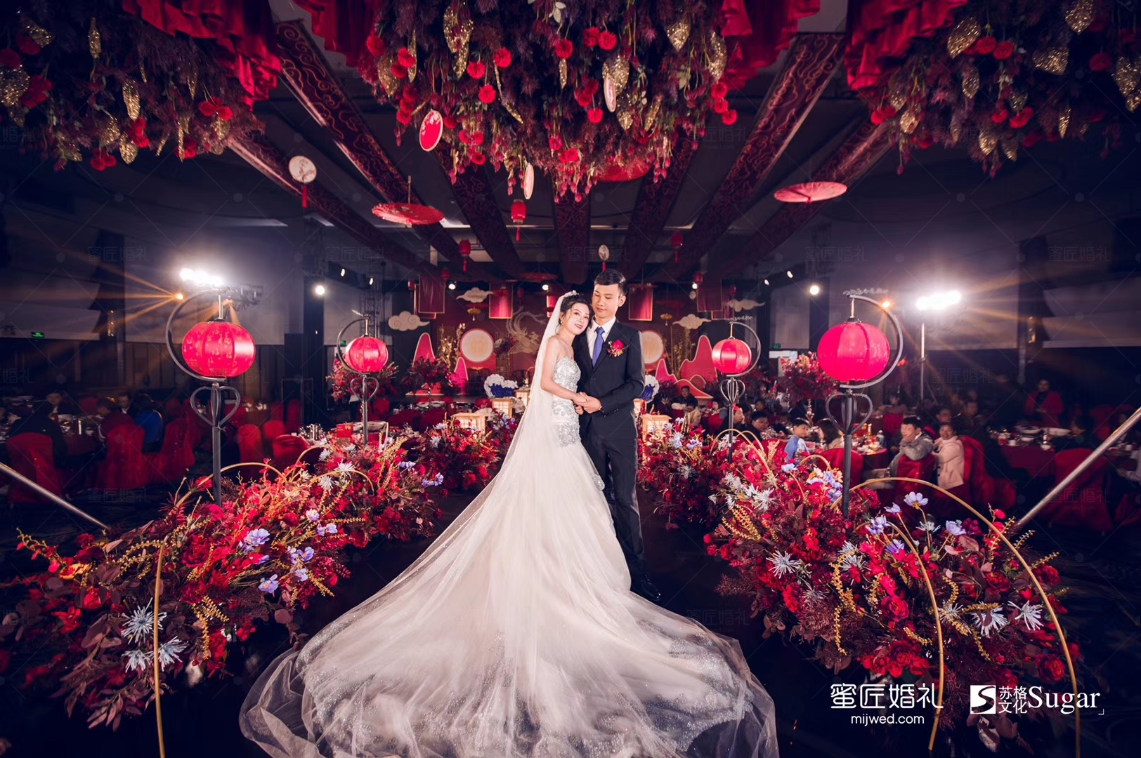 古风爱情宣言 中式婚礼古风诗句