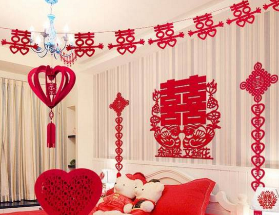 两室两厅婚房装修 室内婚房装修