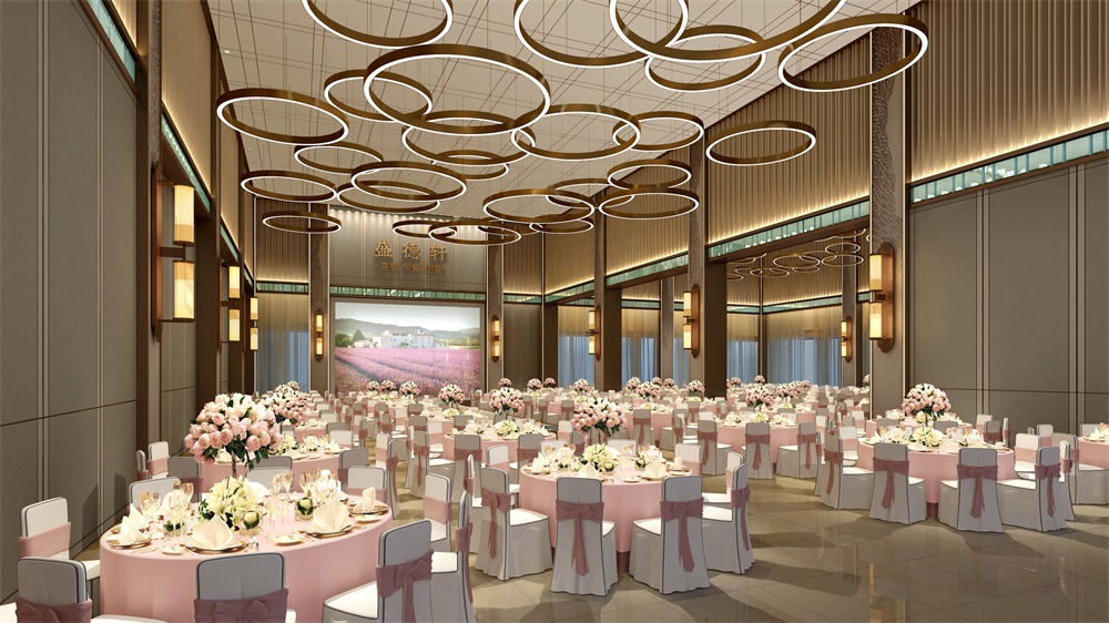 盛德轩大酒店婚宴预订