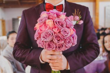 婚礼衣服搭配 个性婚礼服装