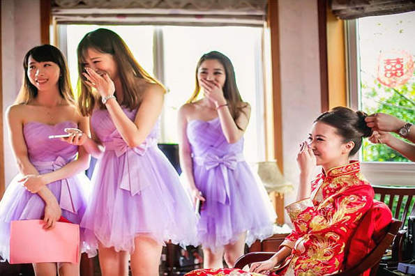 参加婚礼女士服装 参加朋友婚礼服装