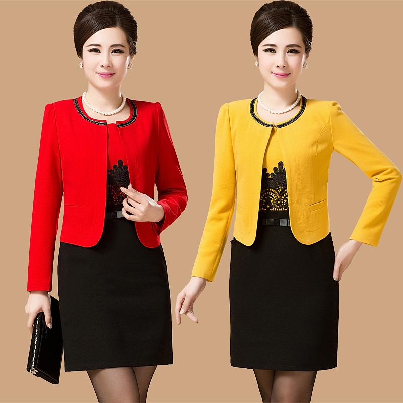 母亲婚礼服装 婚礼妈妈的服装