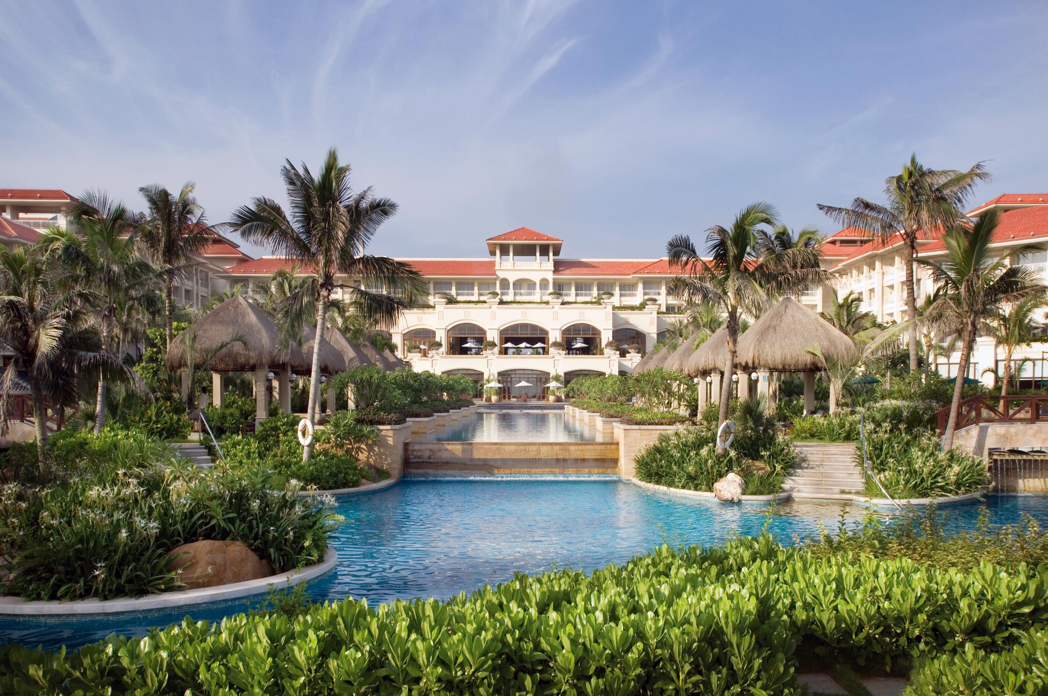 海口喜来登酒店婚宴预订