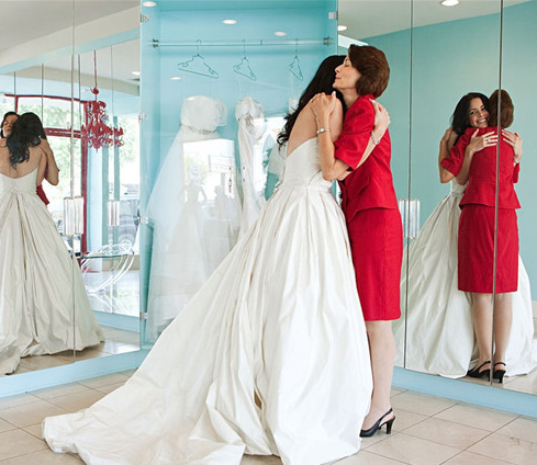 婚礼家长服装 婚礼上父母服装