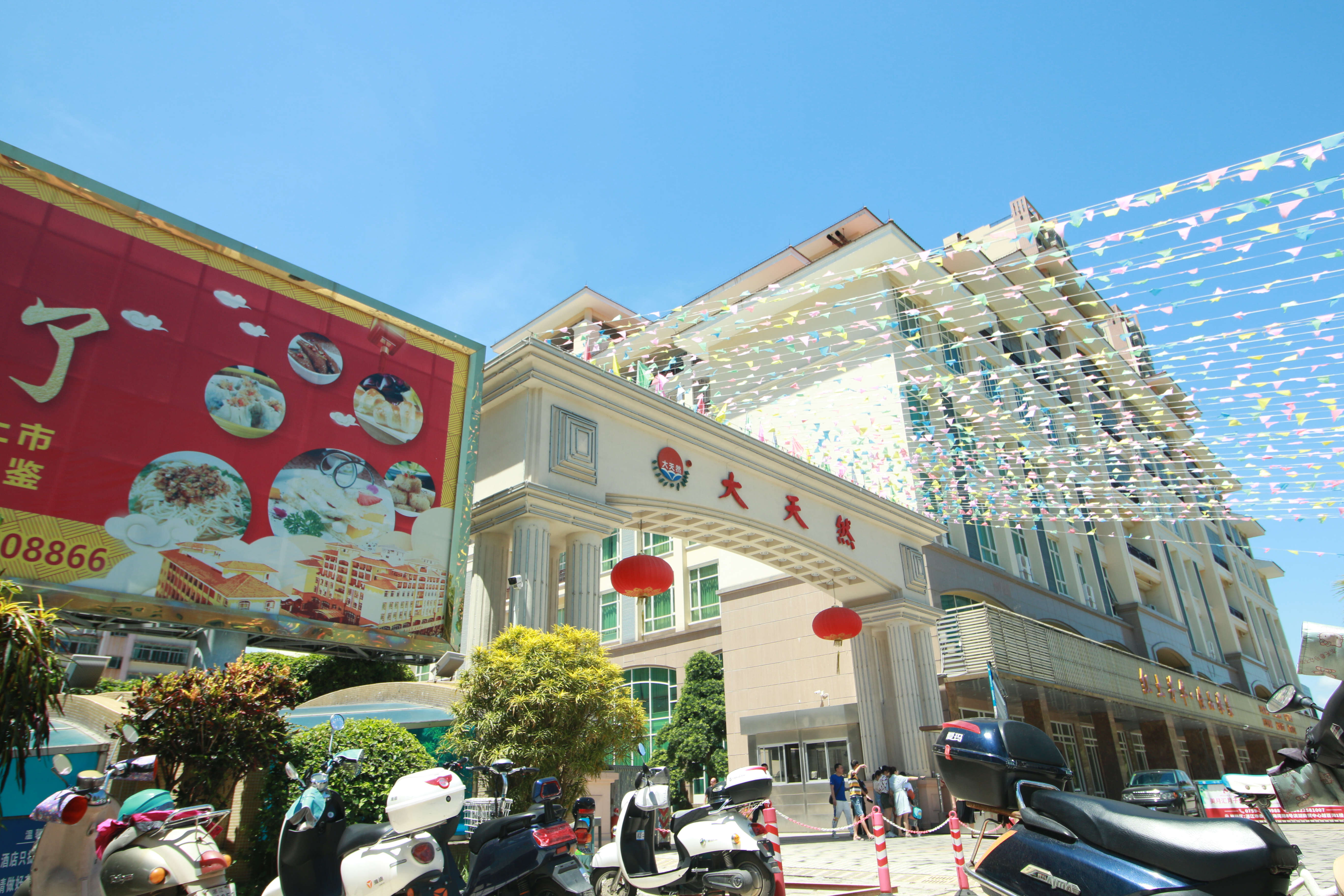湛江大天然酒店图片