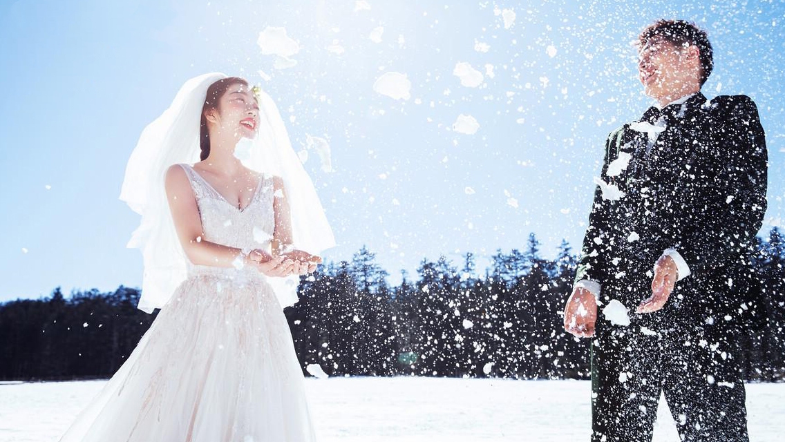 旅行|想和你在雪中漫步，一不小心走到白头