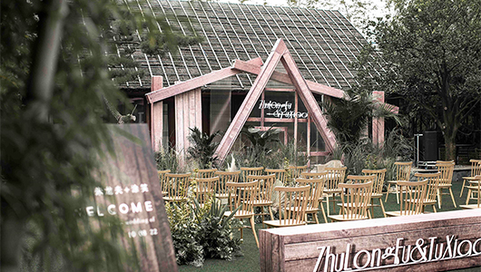 心动预警！受当代小年轻团宠的小众婚礼设计长什么样？