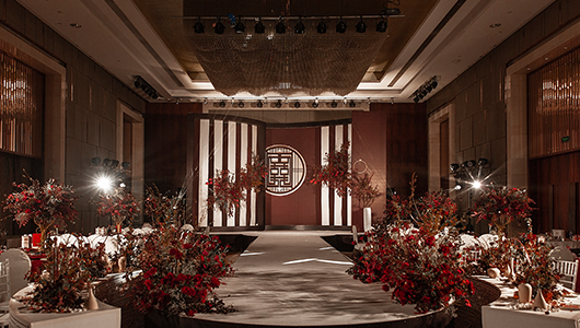 一个关键词，就能打造出充满高级感的婚礼！