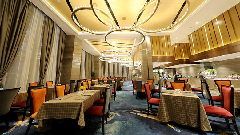 [信华建国酒店]婚宴预订-酒席价格-怎么样-菜单(图)-商丘蜜匠婚礼