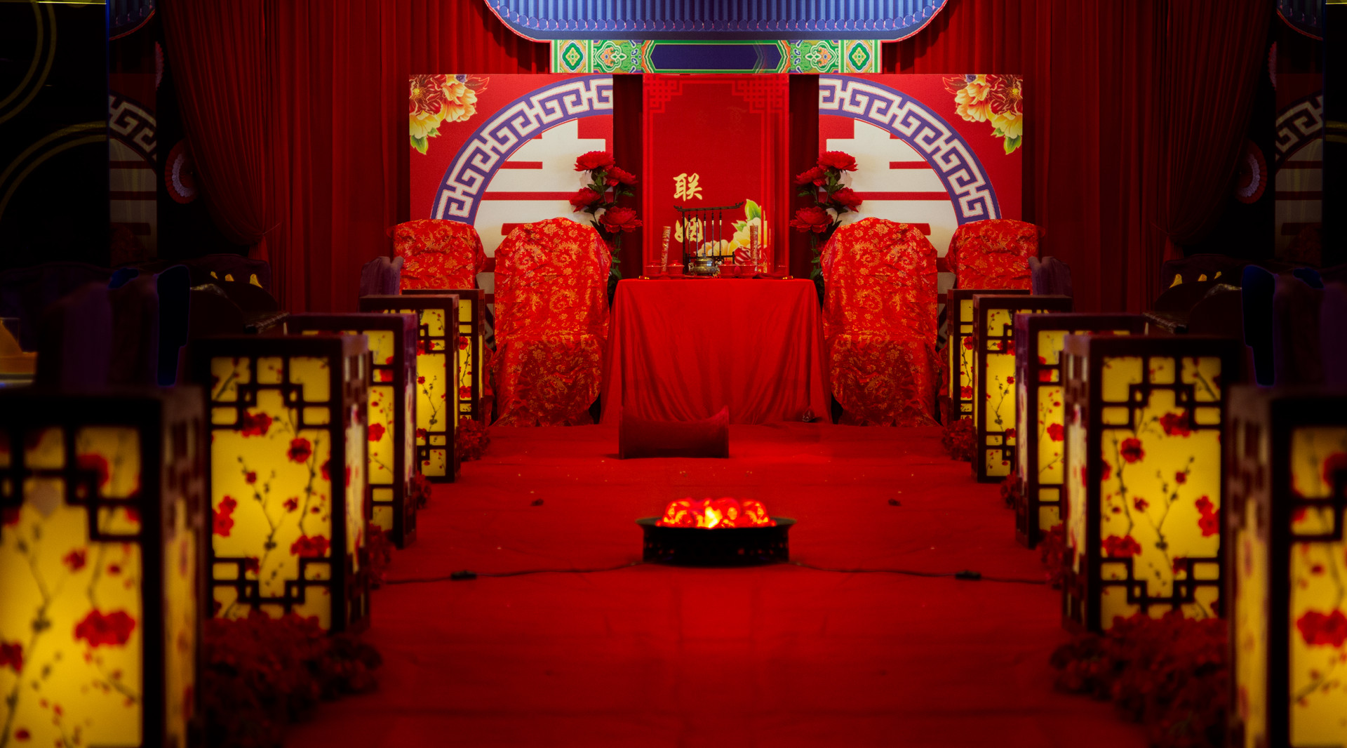 大成国际大酒店 1199 /桌