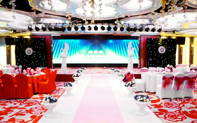 徽宴楼玫瑰之约婚宴会馆