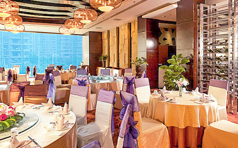 泓瑞金陵大酒店婚宴预订