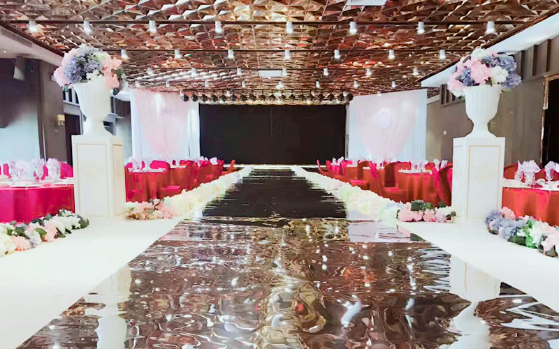 徽宴楼玫瑰之约婚宴会馆