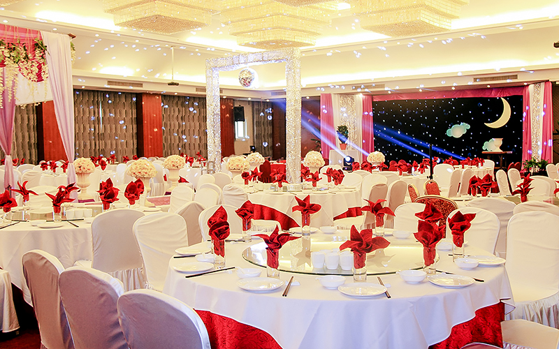 塞纳河畔·庐州八号酒店婚宴预订