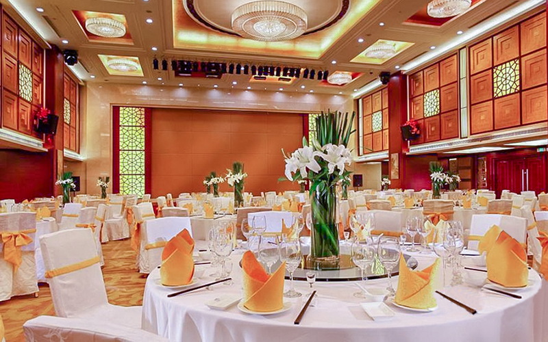 两淮豪生大酒店婚宴预订