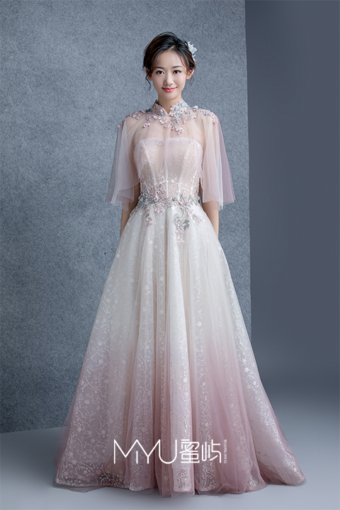 礼服甜美轻盈两穿礼服