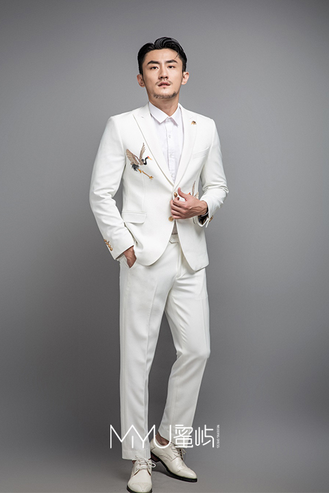 男士礼服西服+西裤+衬衫