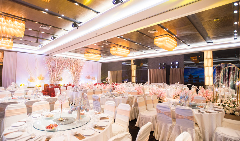 深圳博林圣海伦婚宴预订