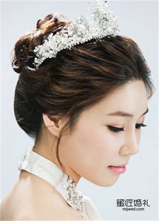 拍摄韩式婚纱照的新娘发型有哪些【蜜匠婚礼】