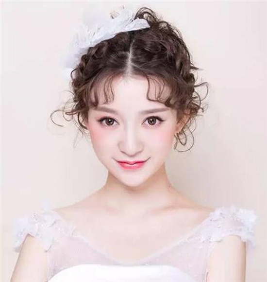 韩式新娘发型有哪些