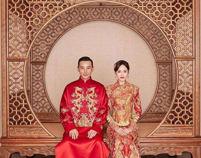 唐装婚纱照图片大全_女士唐装婚纱照大全