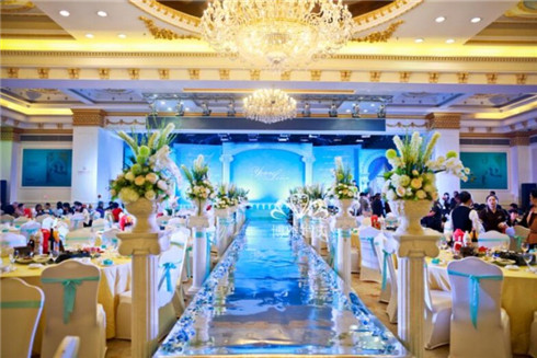 上海适合办婚宴的酒店 上海结婚的酒店推荐
