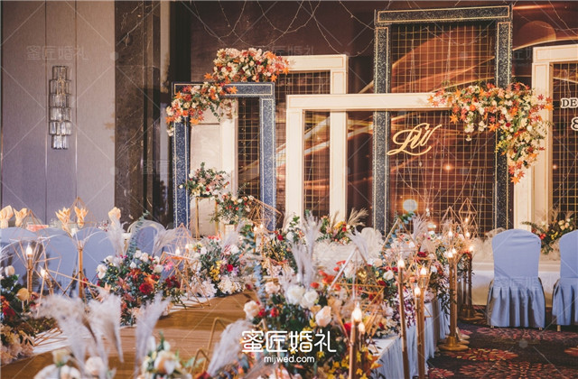 小型主题婚礼策划 简约浪漫小型婚礼如何布置