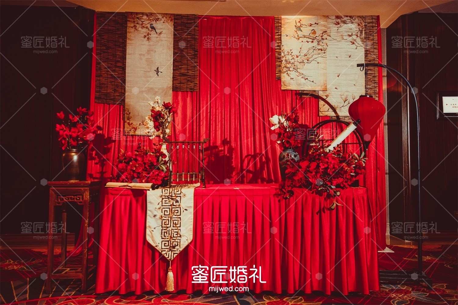 结婚祝福语古风文艺 古风简短结婚祝福大全