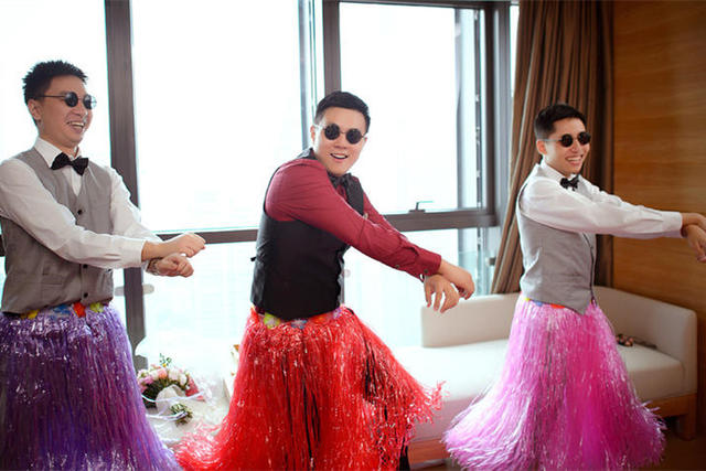 2019年好玩的结婚游戏有哪些