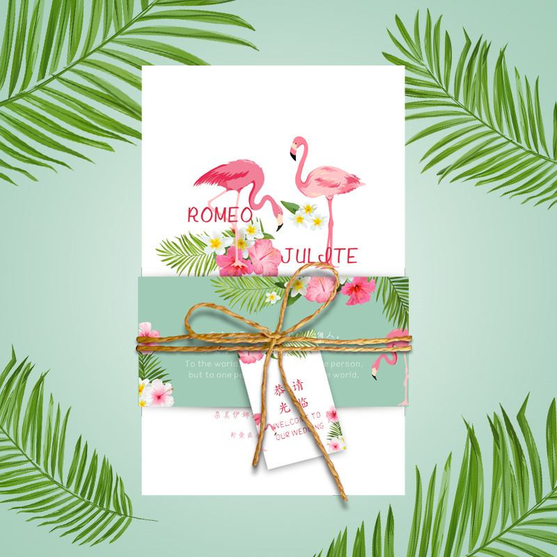 女儿结婚微信请柬范文