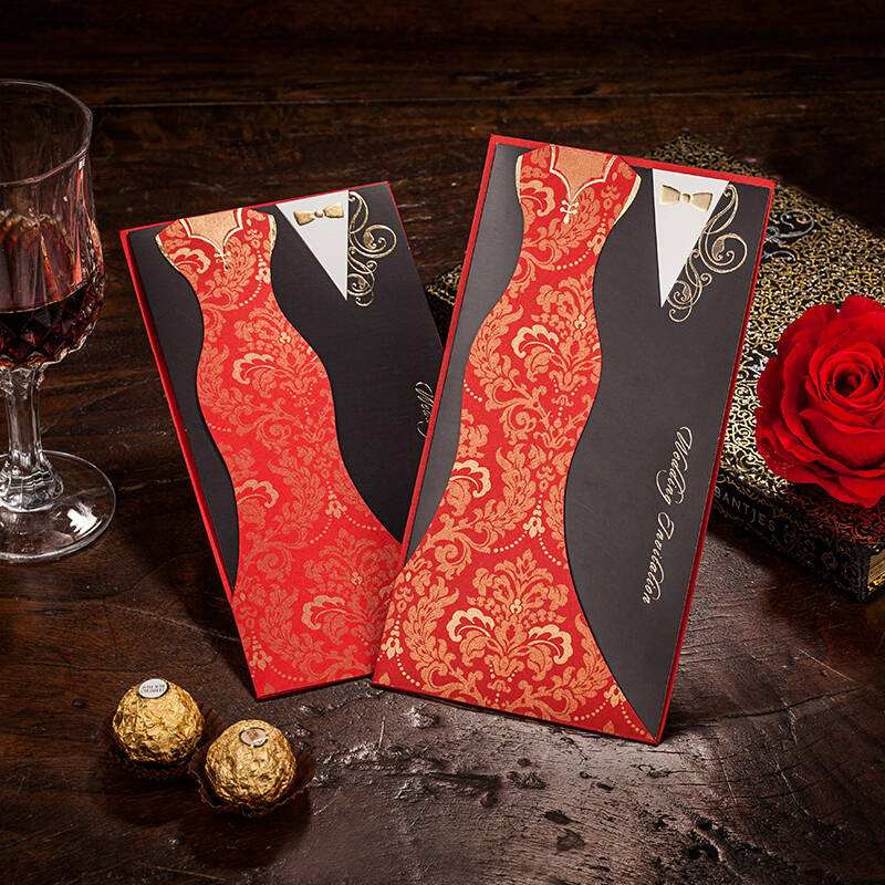 婚宴请帖模板范文