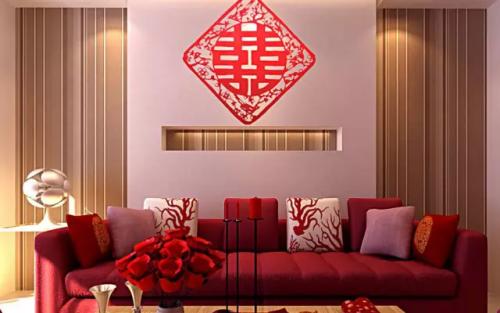 2021年婚房流行布置