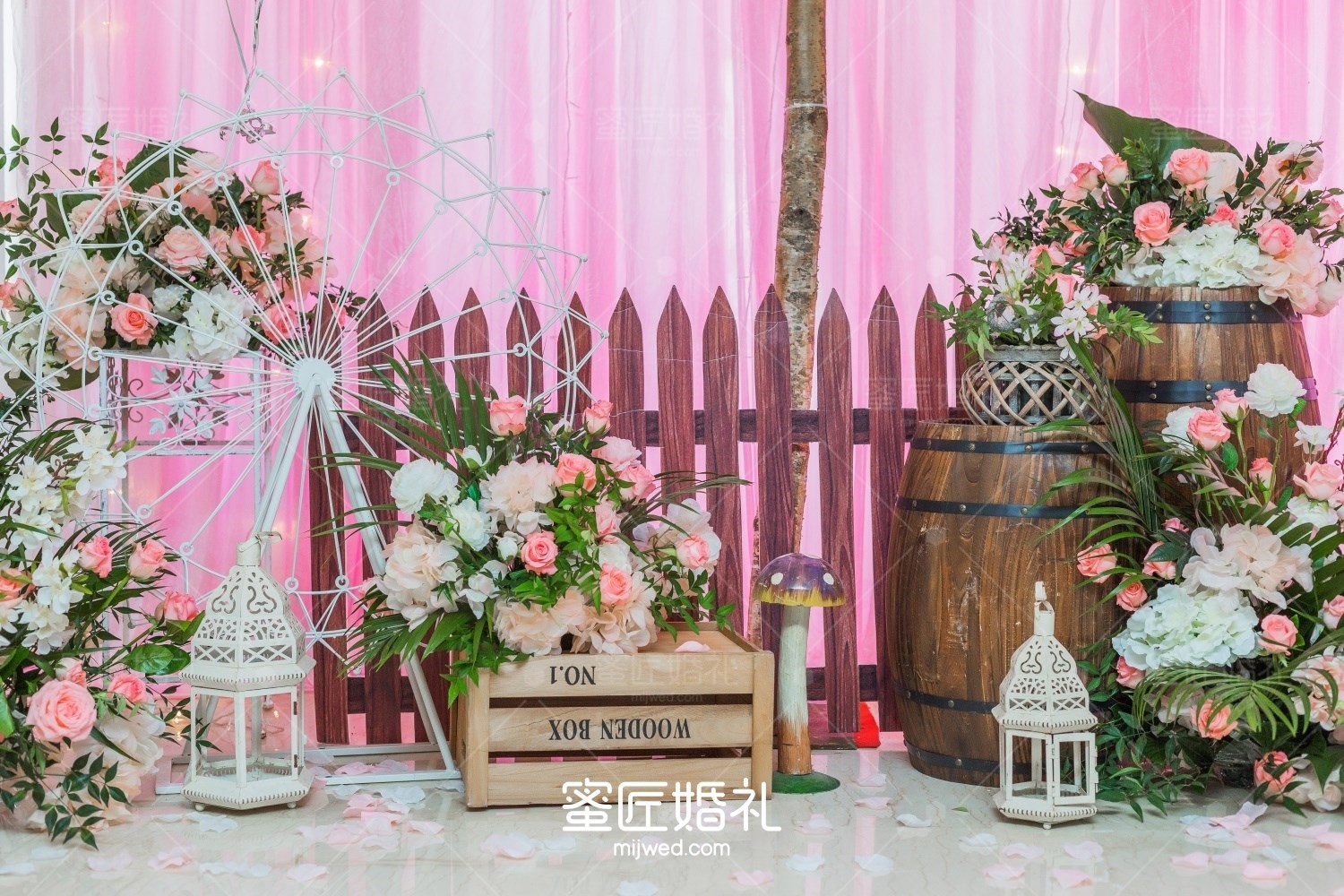 台上新娘对新郎说的话 新娘台上对新郎说的话