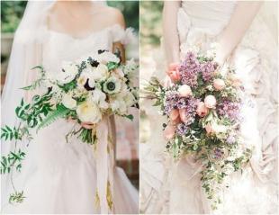 瀑布型手捧花教程 瀑布型手捧花制作方法