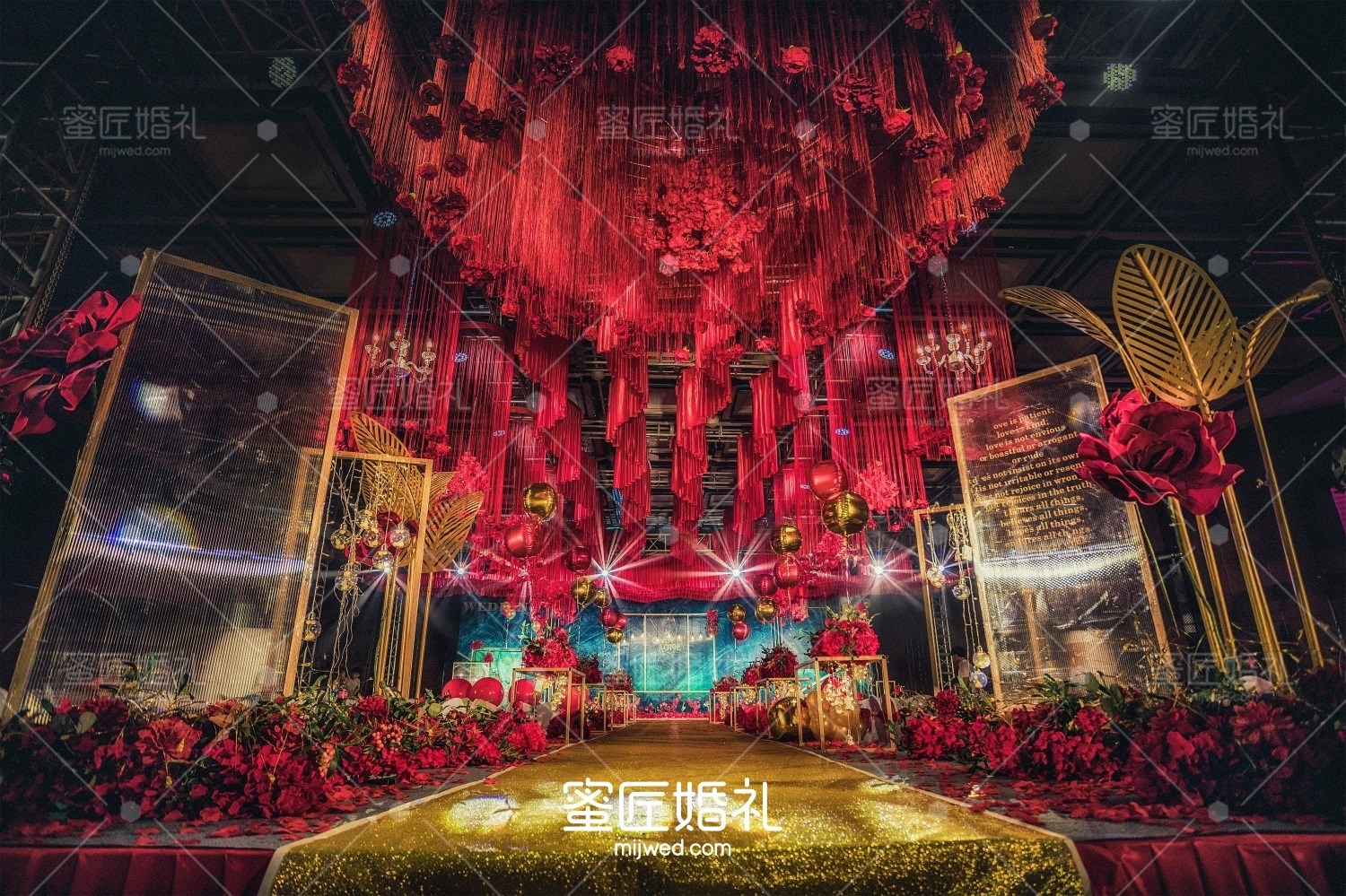 纯西式婚礼布置要多少钱 纯西式婚礼布置效果图