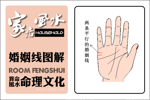 婚姻线图解大全 婚姻线怎么看 婚姻线分叉是什么意思