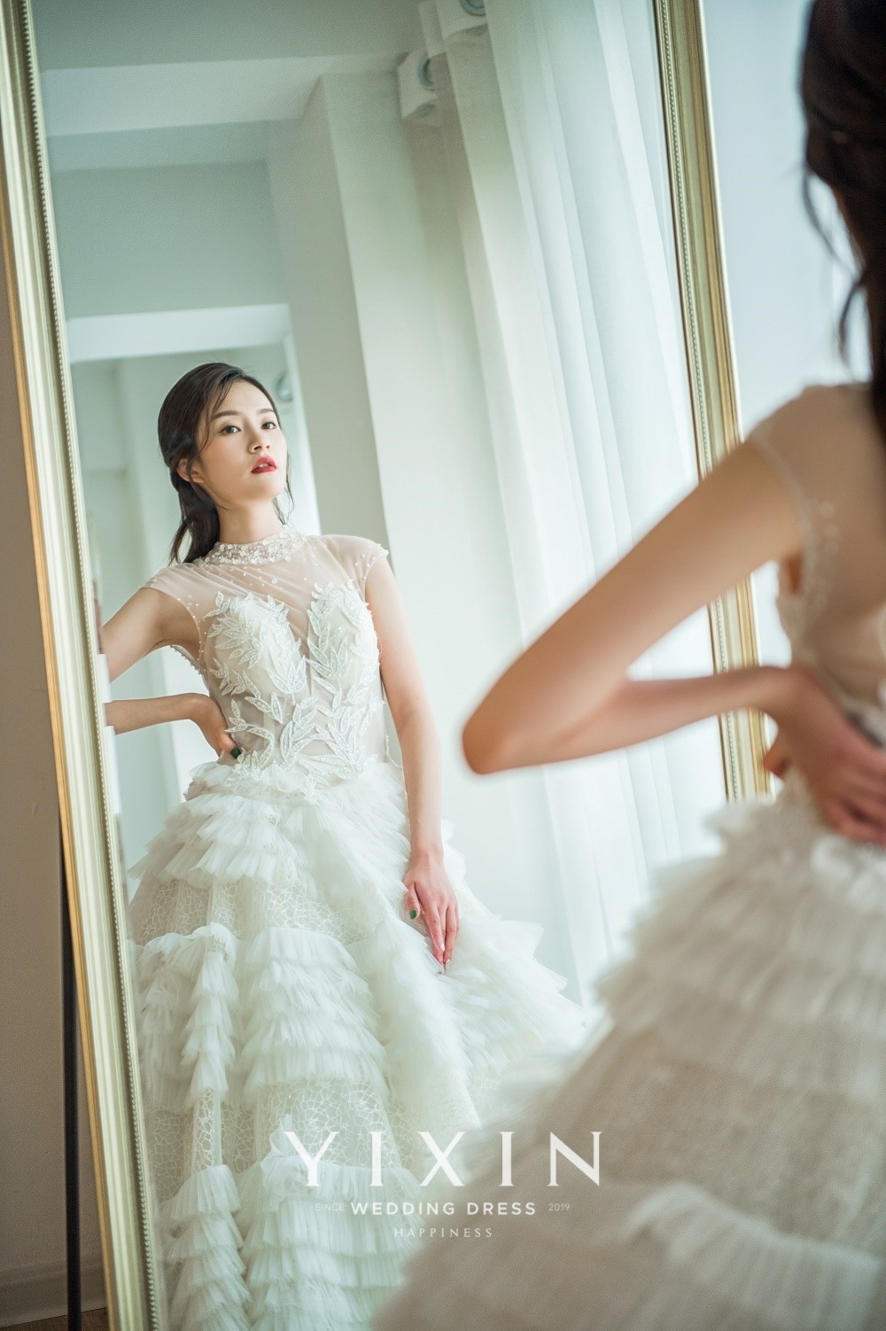 结婚需要的三套衣服