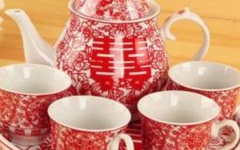 嫁妆箱里面要放什么