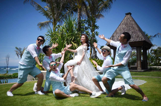 早生贵子搞笑版祝福语