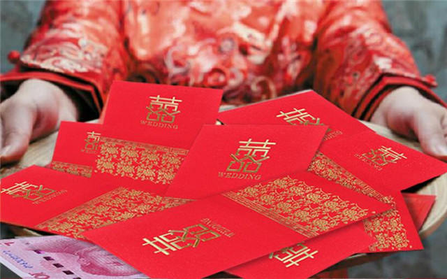 江西结婚礼金钱