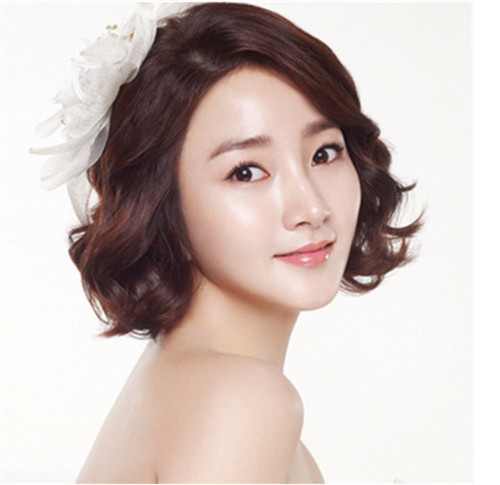 新娘妆容造型图片 