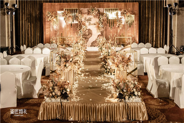 婚礼晚宴主持词开场白